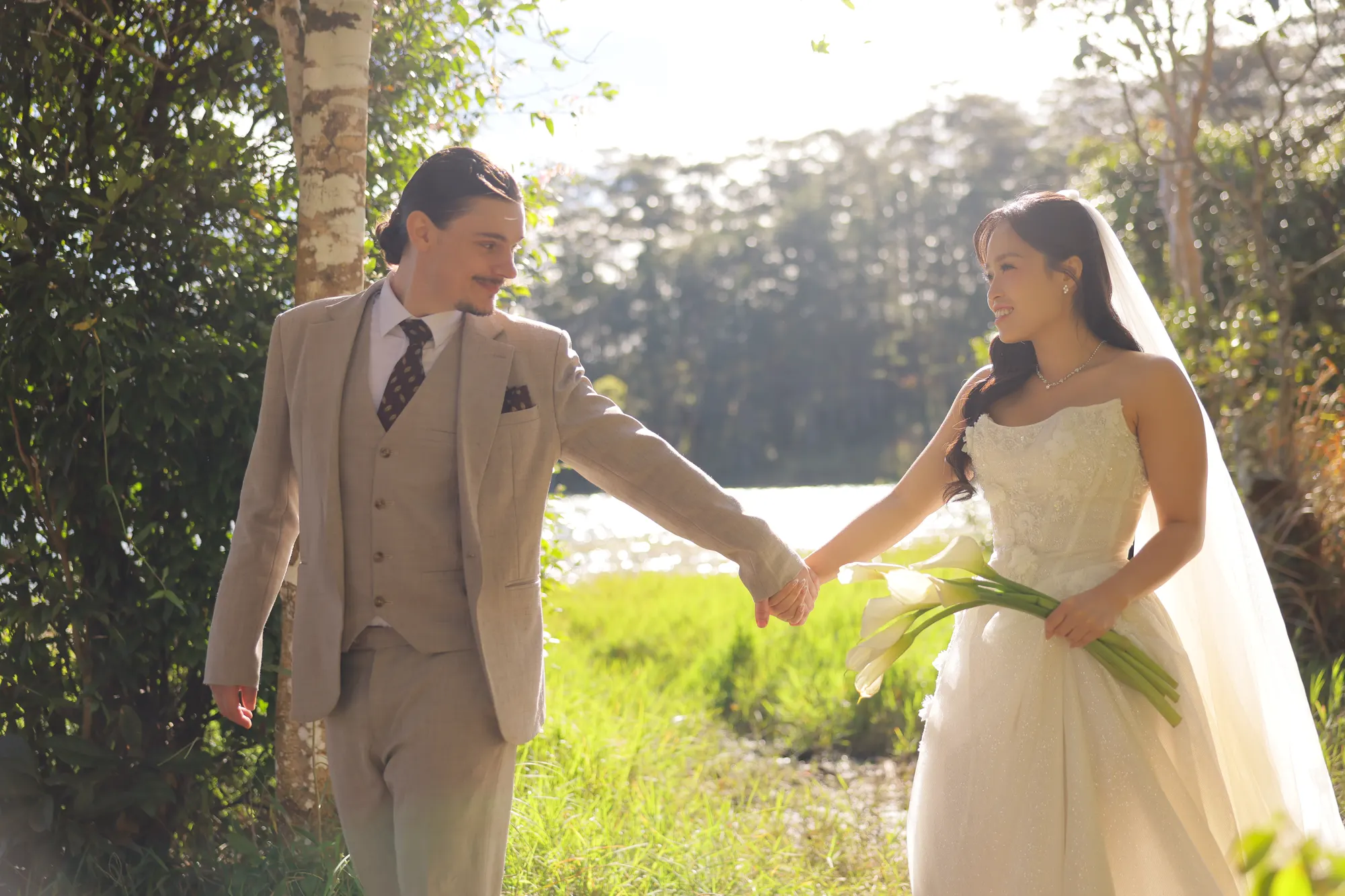 Daniel and Kiều Anh