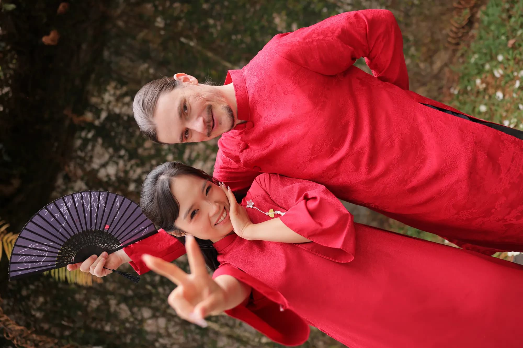 Daniel and Kiều Anh